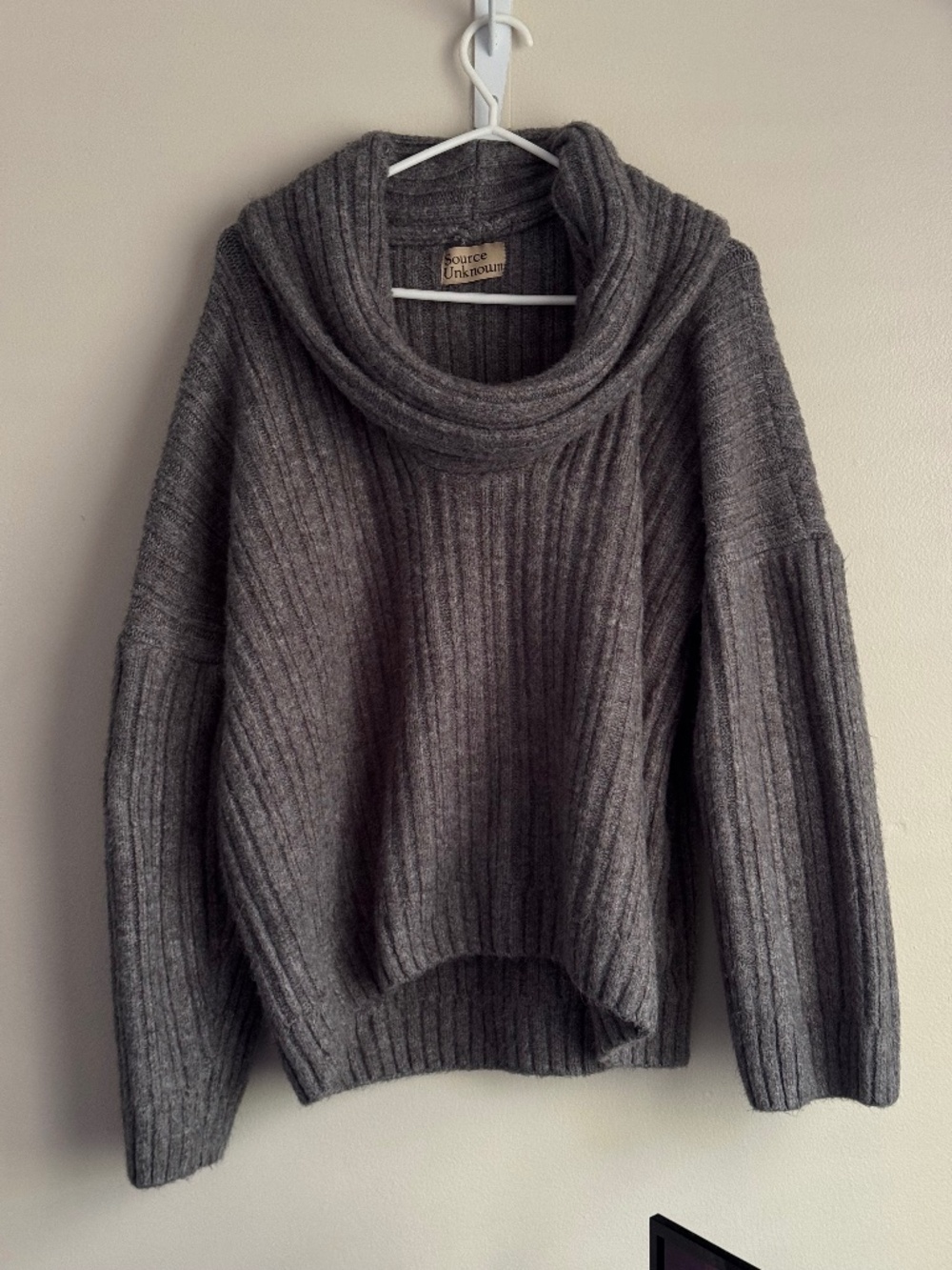 Oversized knit